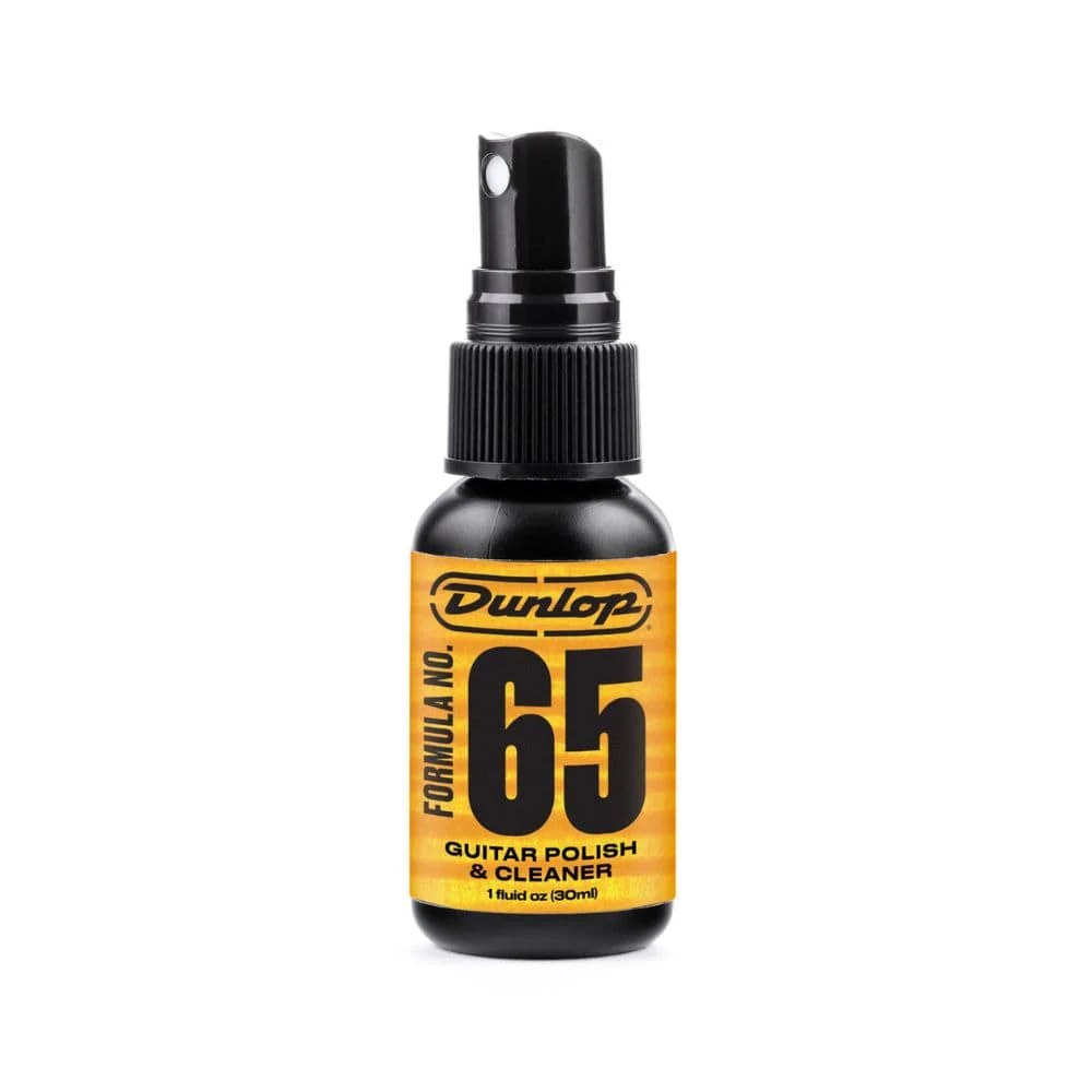 Dunlop 651SI Formula 65 Guitar Cleaner & Polish - 1Oz