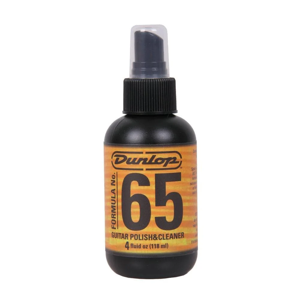 Dunlop 654SI Formula No.65 Guitar Polish & Cleaner