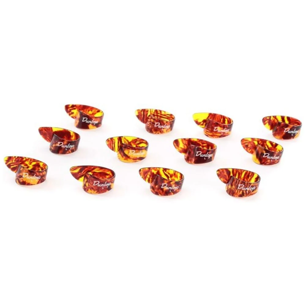 Dunlop 9023R Thumb Picks - Large Shell - Pack of 12