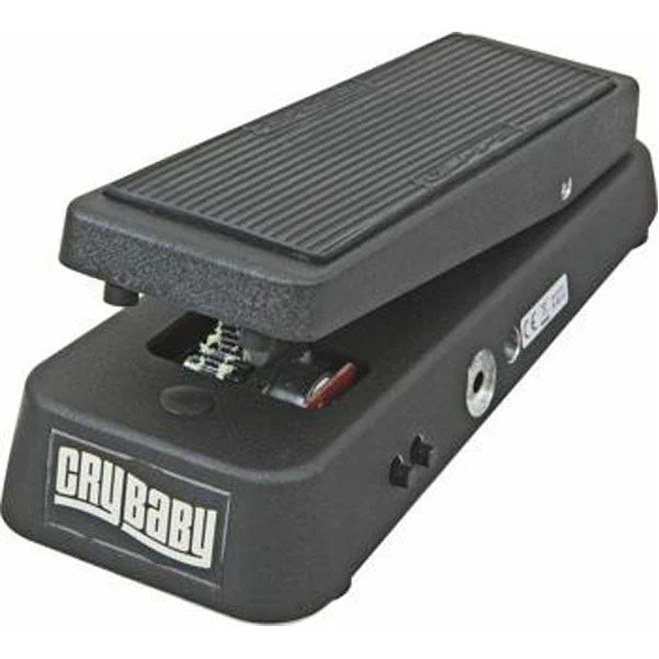 Dunlop 95Q Crybaby Wah Pedal with Q Control, Vol Boost
