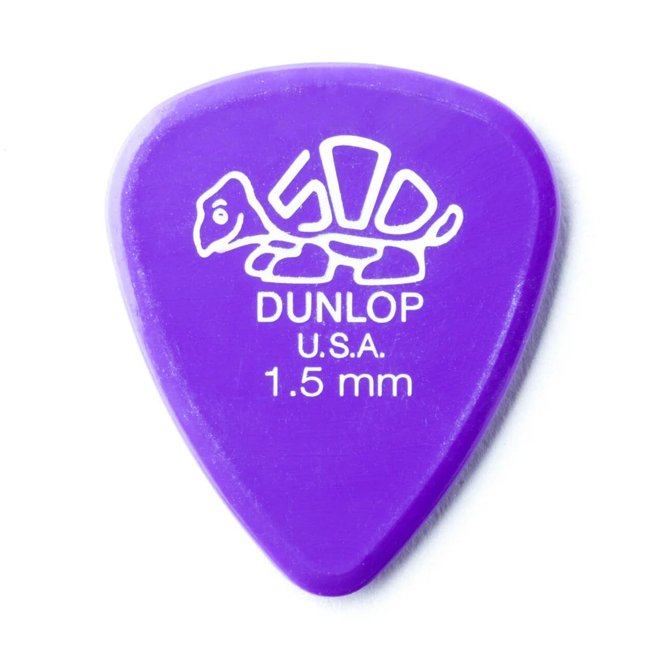 Dunlop 41R Derlin 500 Series Guitar Pick - Pack of 6 - Image 10
