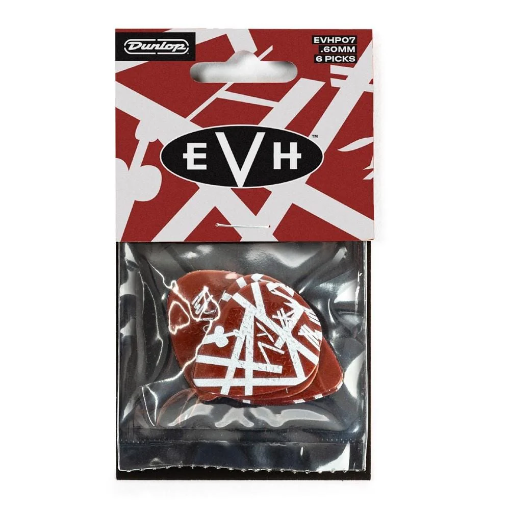Dunlop EVHP07 EVH 5150 Variety Picks - Pack of 6