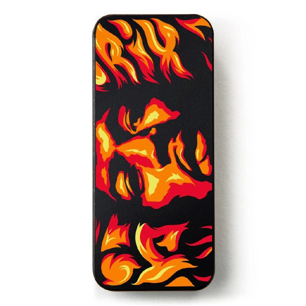 Dunlop JHPT14H Hendrix Tin Ea Pick - Voodoo Fire Pack of 6 - Image 3