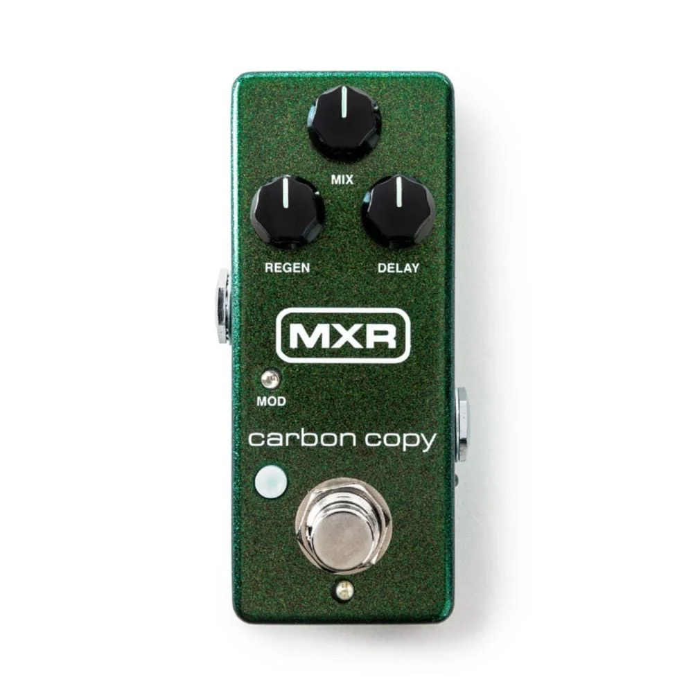 Dunlop M299G1 MXR Carbon Copy Mini Analog Delay Guitar Effect Pedal - Open Box