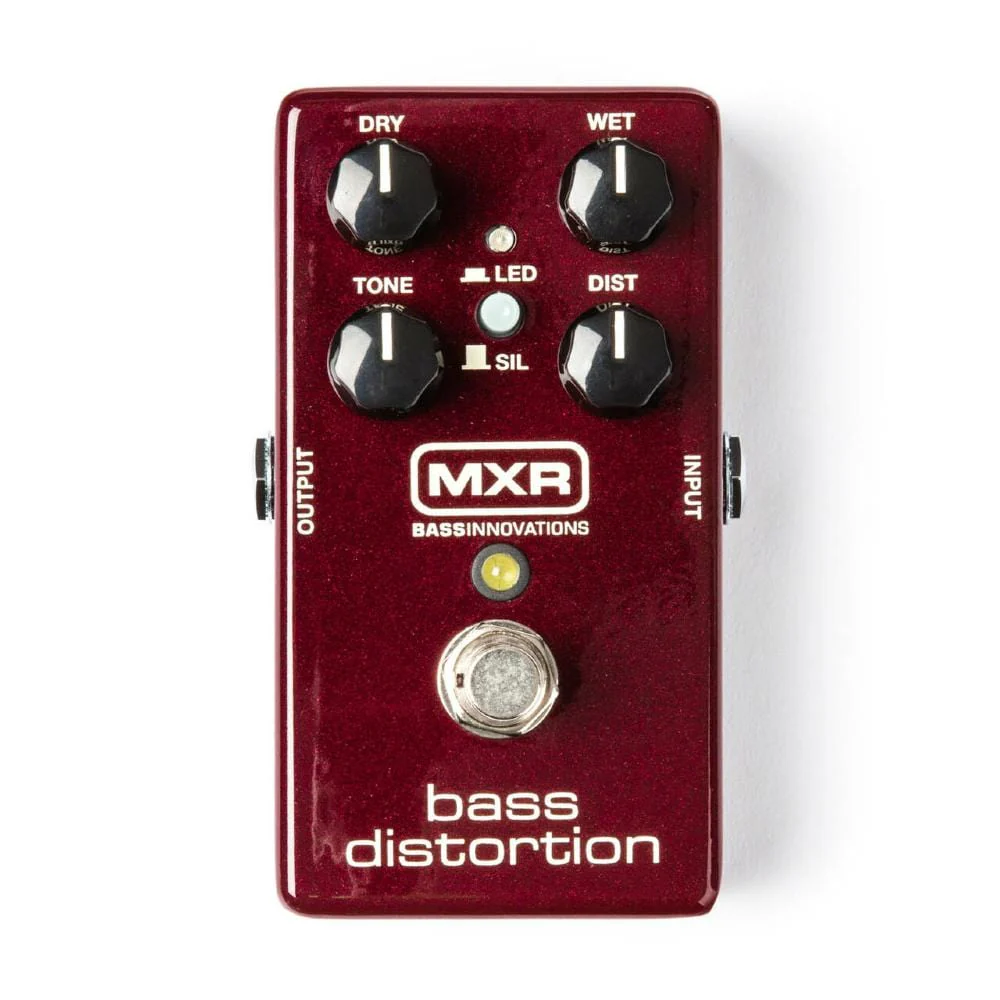 Dunlop M85 MXR Series Bass Distortion Pedal
