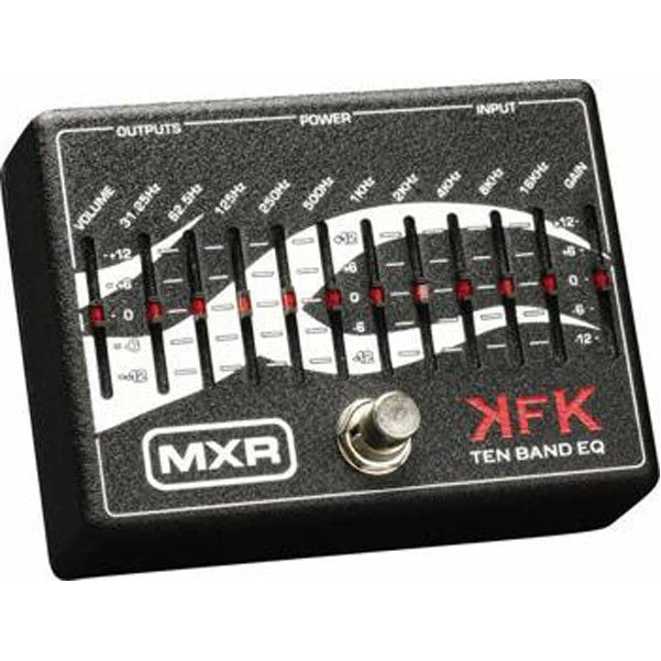 Dunlop MXR Kerry King KFK1 10 Band Equalizer Effects Pedal