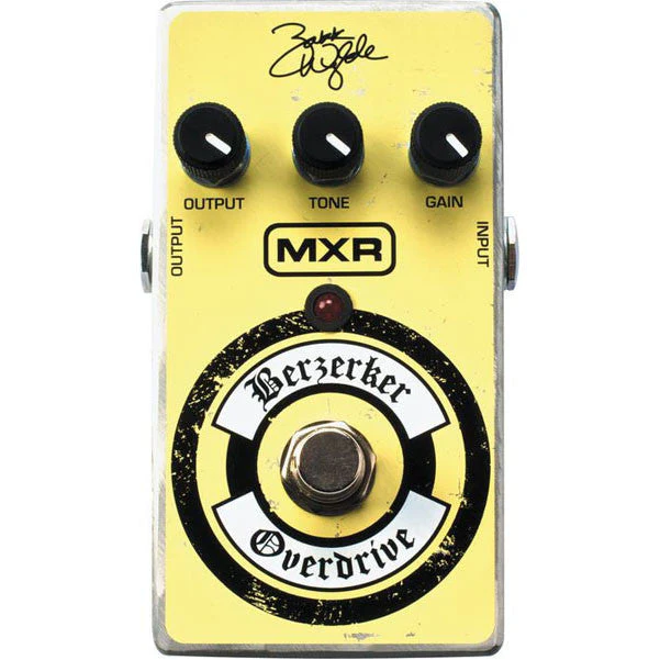 Dunlop MXR ZW-44 Wylde Overdrive Pedal