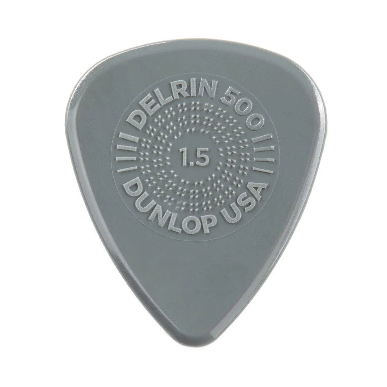 Dunlop Prime Grip Delrin 500P Guitar Picks - Pack of 6 - Image 10