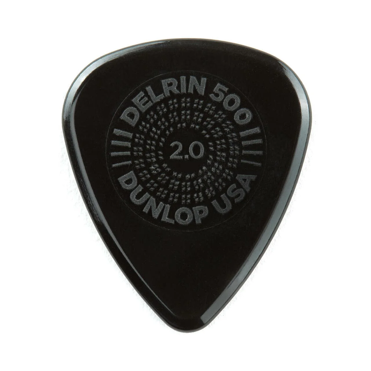 Dunlop Prime Grip Delrin 500P Guitar Picks - Pack of 6 - Image 12