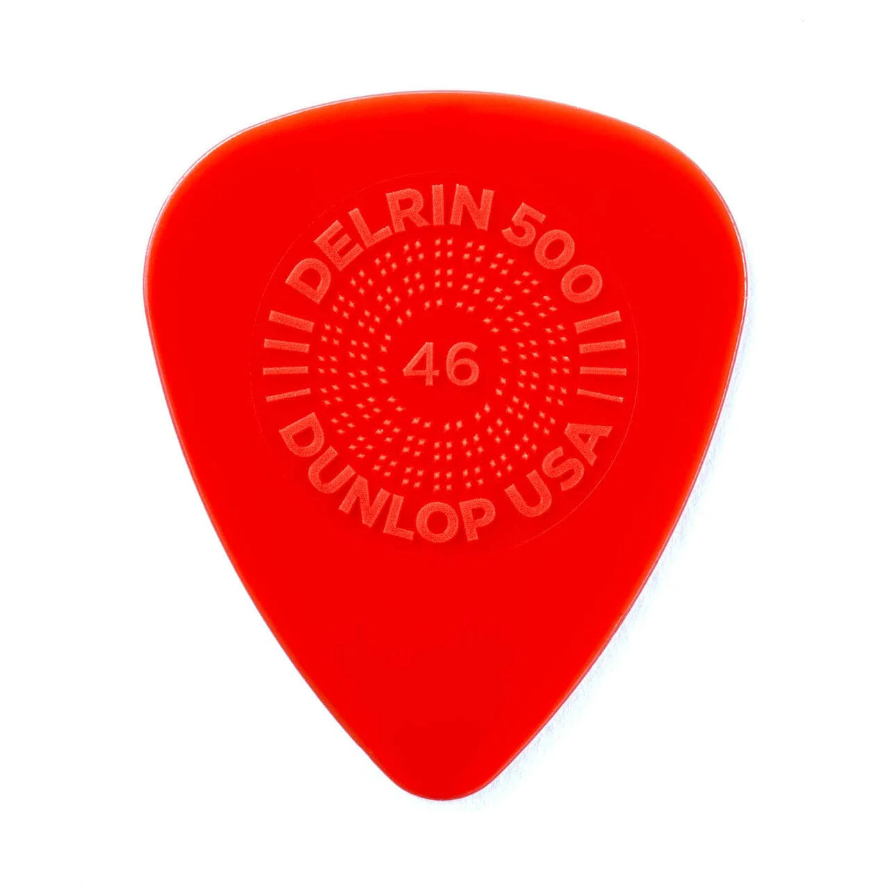 Dunlop Prime Grip Delrin 500P Guitar Picks - Pack of 6 - Image 2