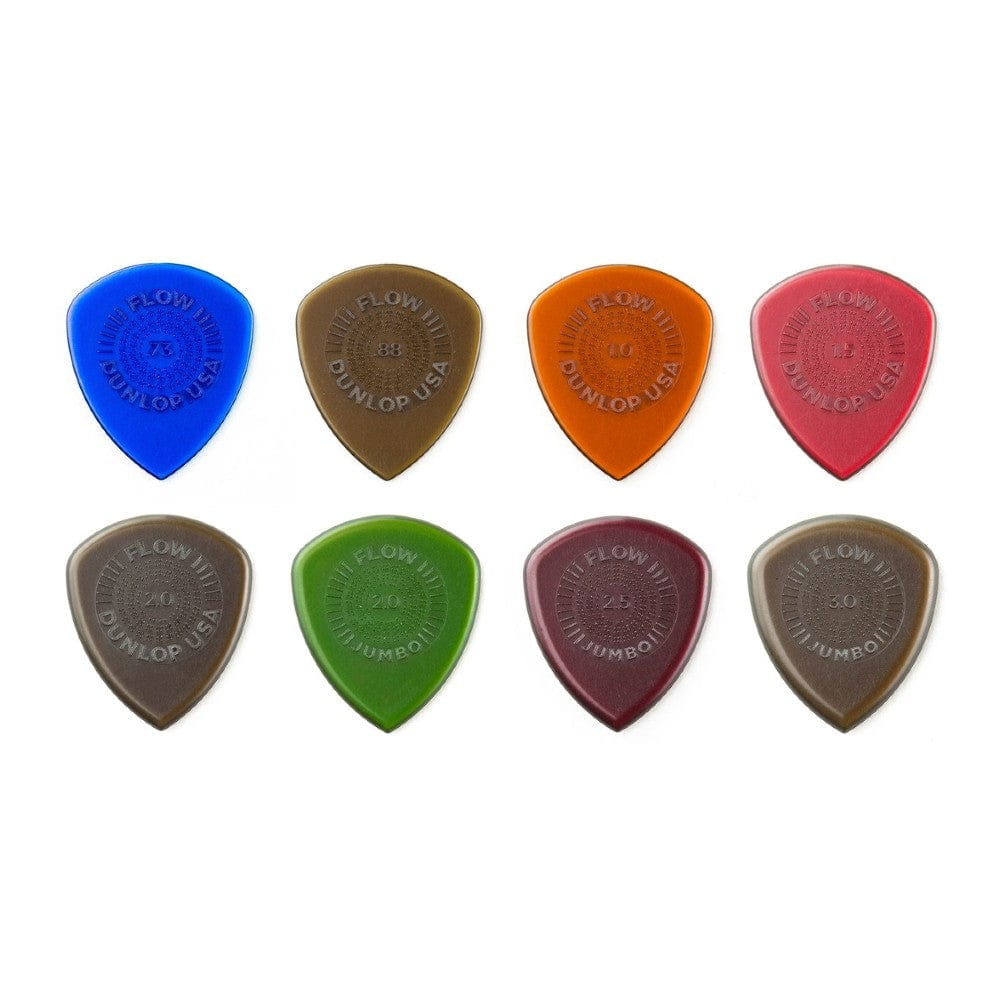 Dunlop PVP114 Varity Flow Picks - Pack of 8