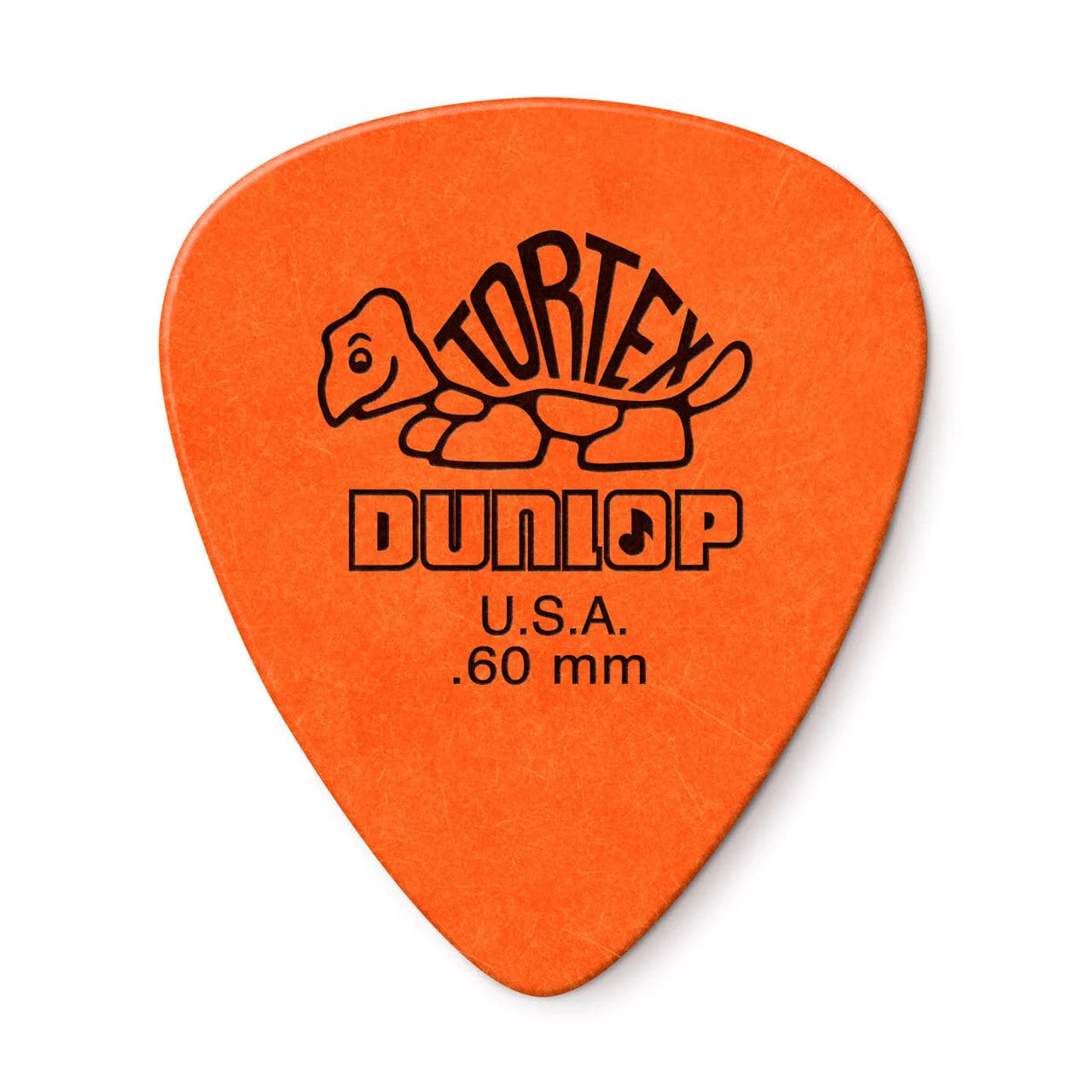 Dunlop 418R Tortex Standard Guitar Picks - Set of 6 - Image 3