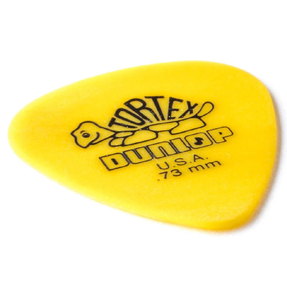 Dunlop 418R Tortex Standard Guitar Picks - Set of 6 - Image 9