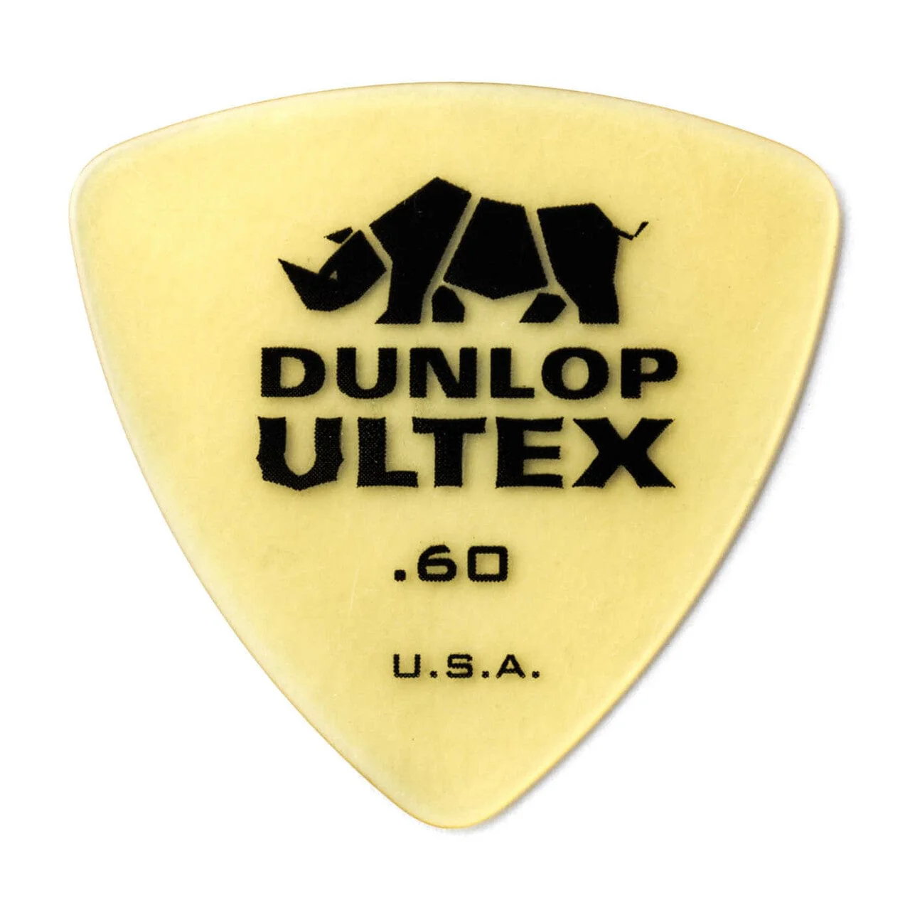 Dunlop Ultex Triangle 1mm Guitar Pick - Set of 6 - Image 6