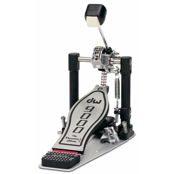 Dw Drum Workshop 9000 Single Pedal w/Tri-Pivot Toe Clamp