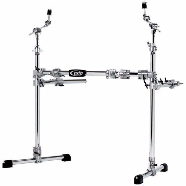 Dw Drum Workshop Chrome Plated Steel Drum Rack Package