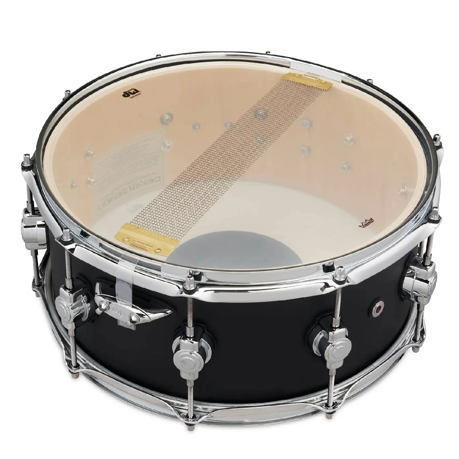 Dw Drum Workshop DDLM 0614 Design Series 6x14 Maple Snare Drum - Image 4