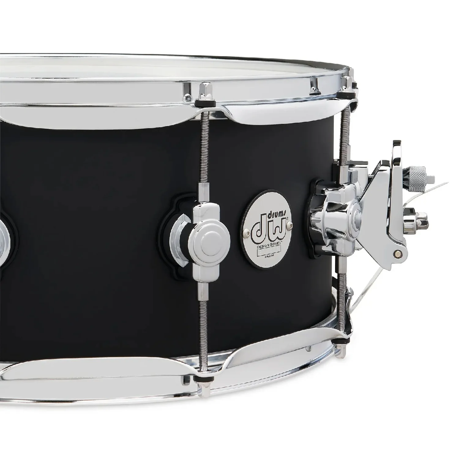 Dw Drum Workshop DDLM 0614 Design Series 6x14 Maple Snare Drum - Image 8