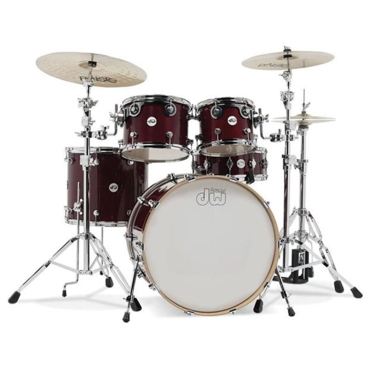 Dw Drum Workshop Design Series 5-Piece Shell Pack BD22 Acoustic Drum Set - Image 2