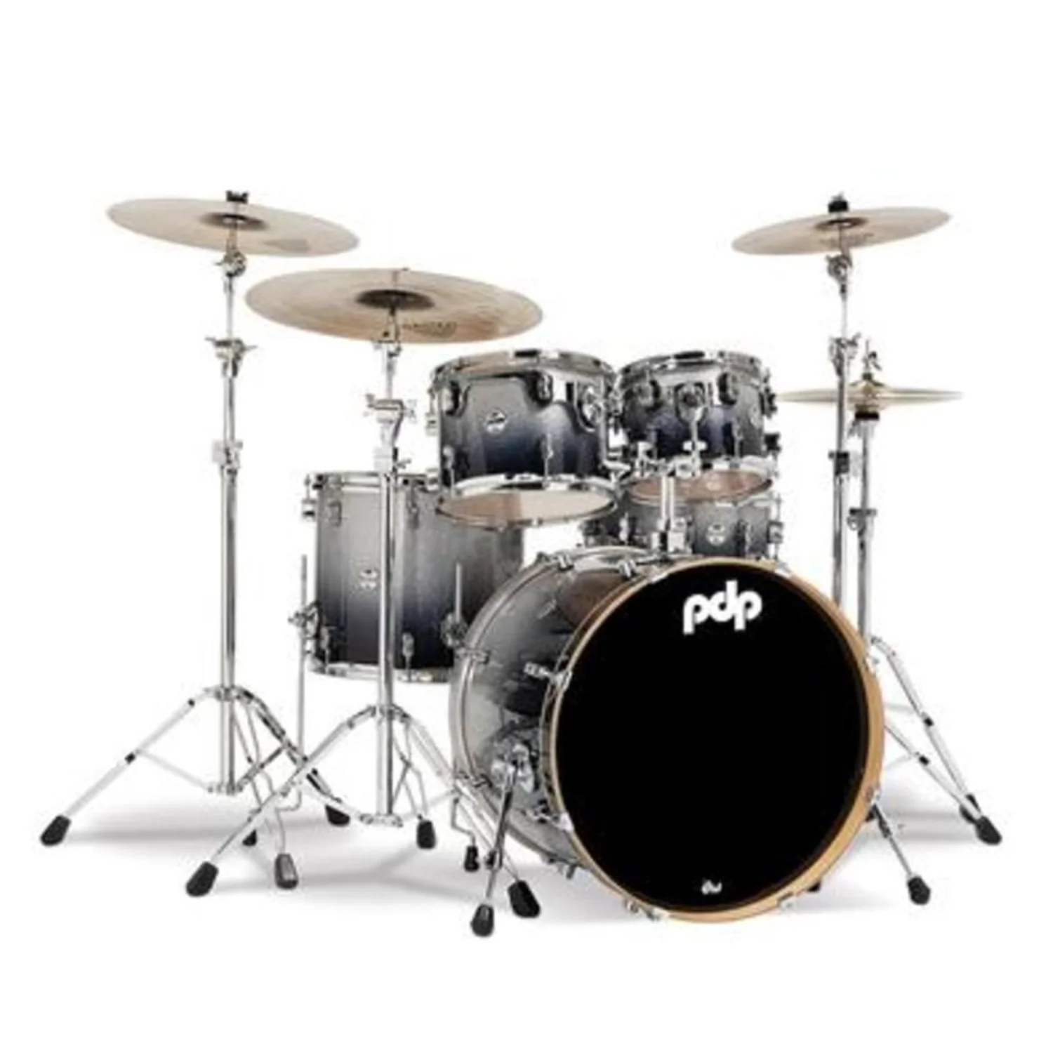 Dw Drum Workshop PDP 5-Piece Concept Maple Acoustic Drum Set - Image 7