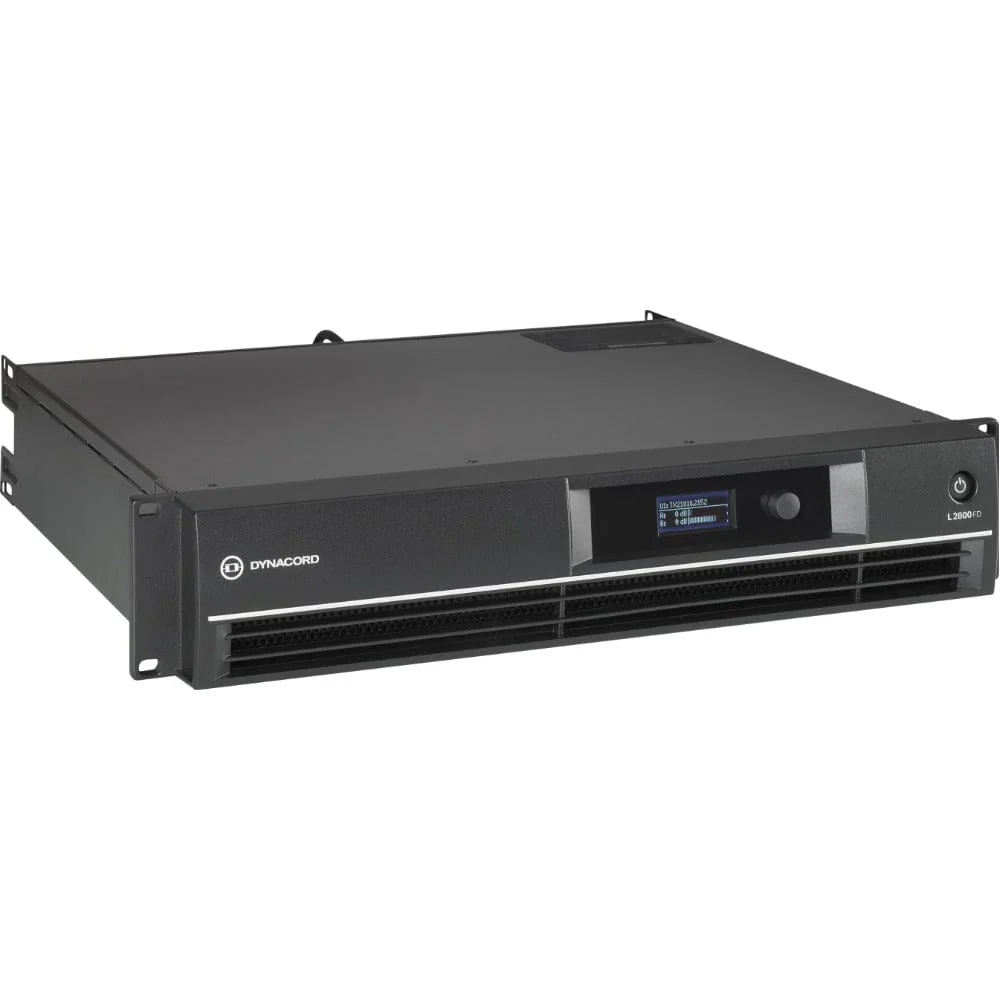 Dynacord L2800FD DSP 2 x 1400 w Power Amplifier - Image 4