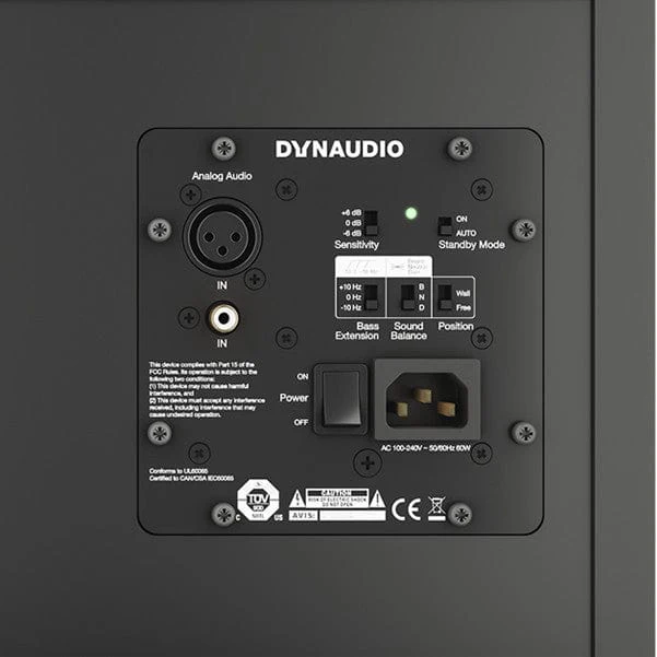 Dynaudio LYD48 3-way Studio Monitor (Single) - Image 6