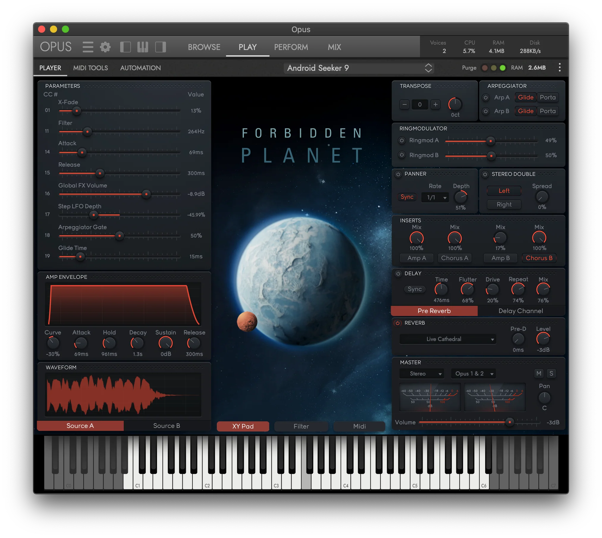 EastWest Forbidden Planet Synthesizer Plugin - Image 3