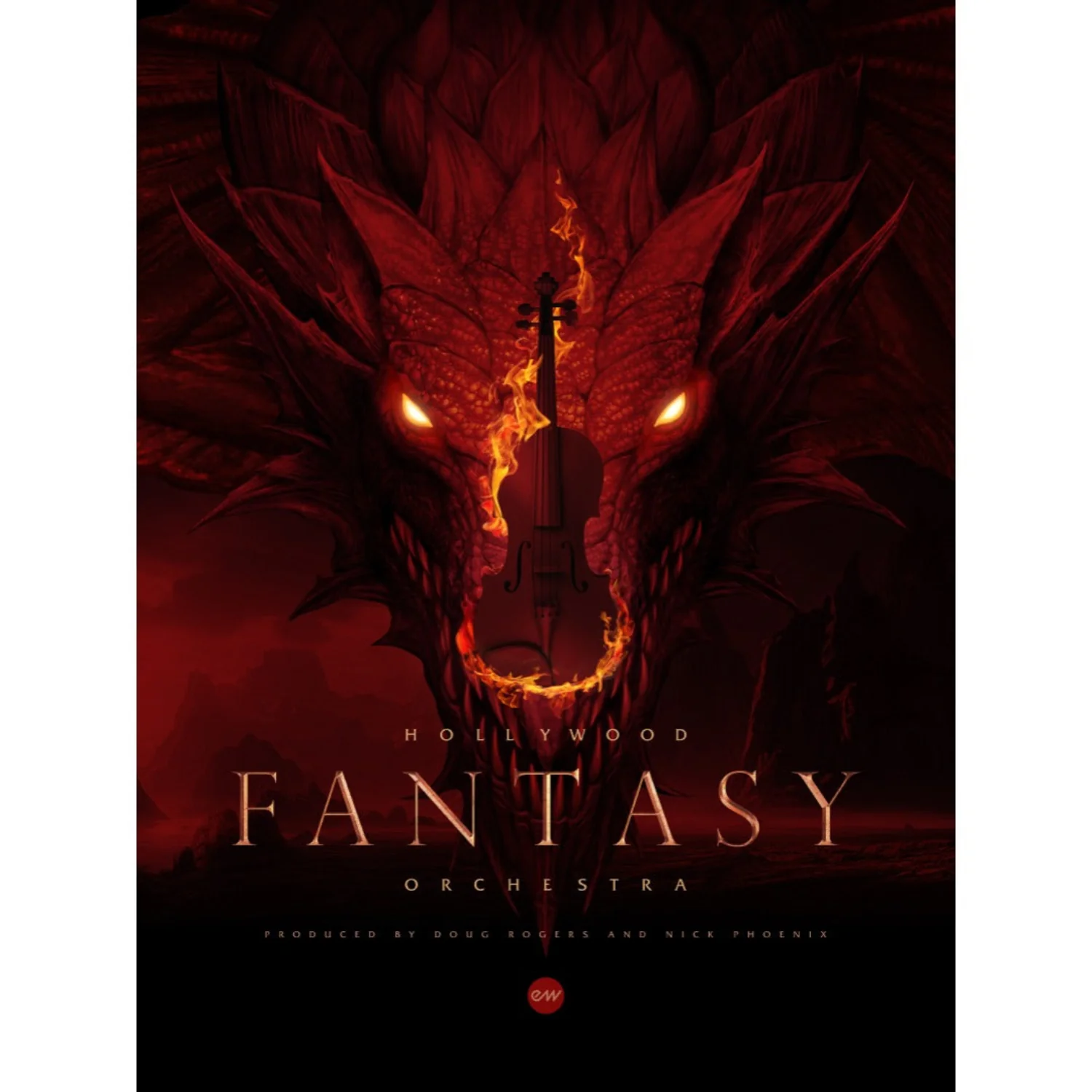 EastWest HOLLYWOOD FANTASY ORCHESTRA BUNDLE: Orchestral Bundle – Professional Audio Software & Plugin