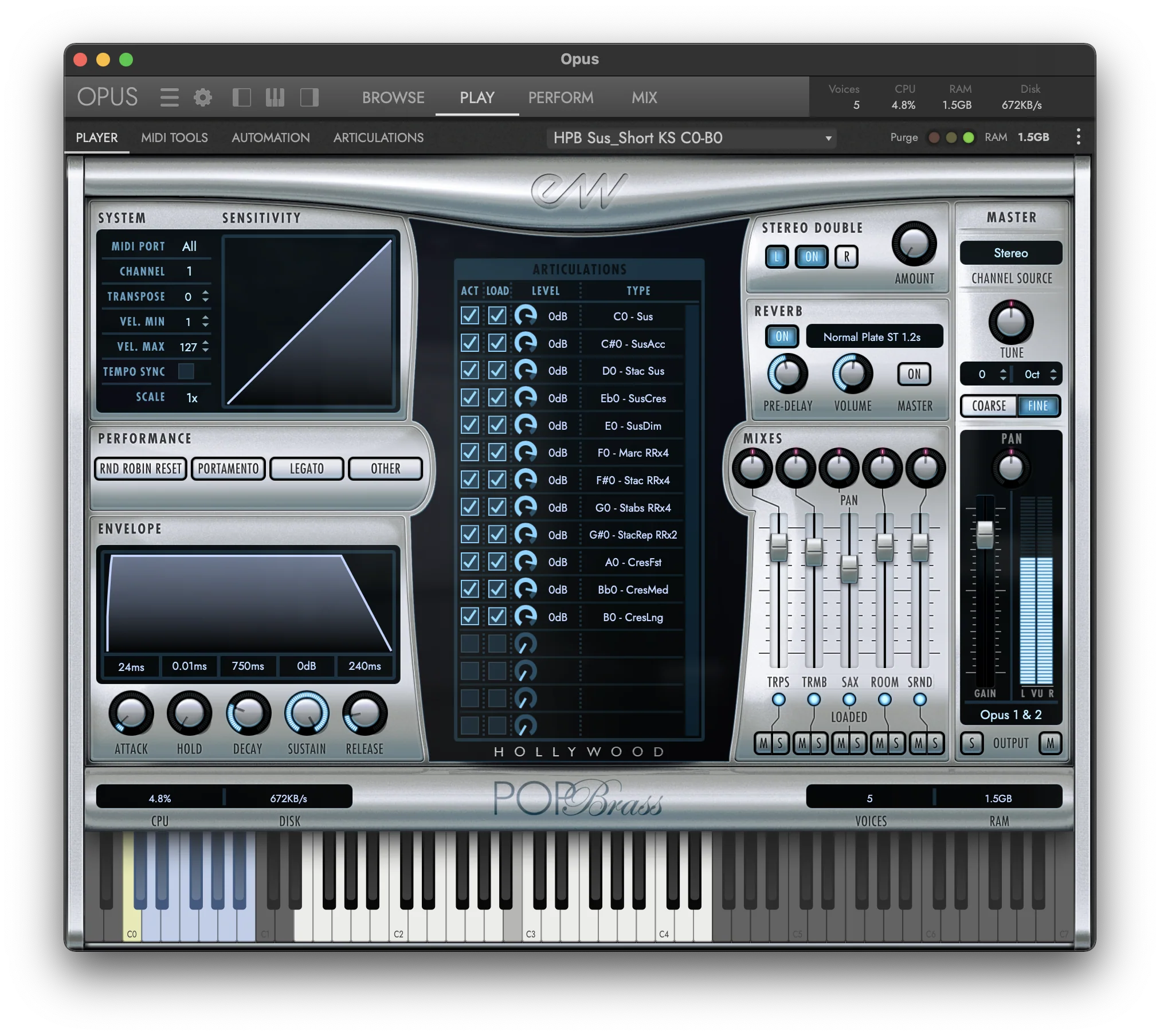 EastWest HOLLYWOOD POP BRASS: Brass Instrument Bundle – Professional Audio Software & Plugin - Image 2