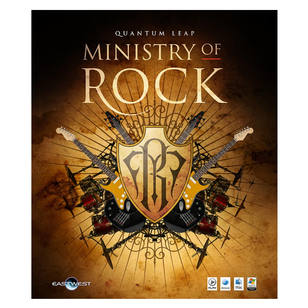 EastWest MINISTRY OF ROCK 1 Instrument Bundle – Professional Audio Software & Plugin