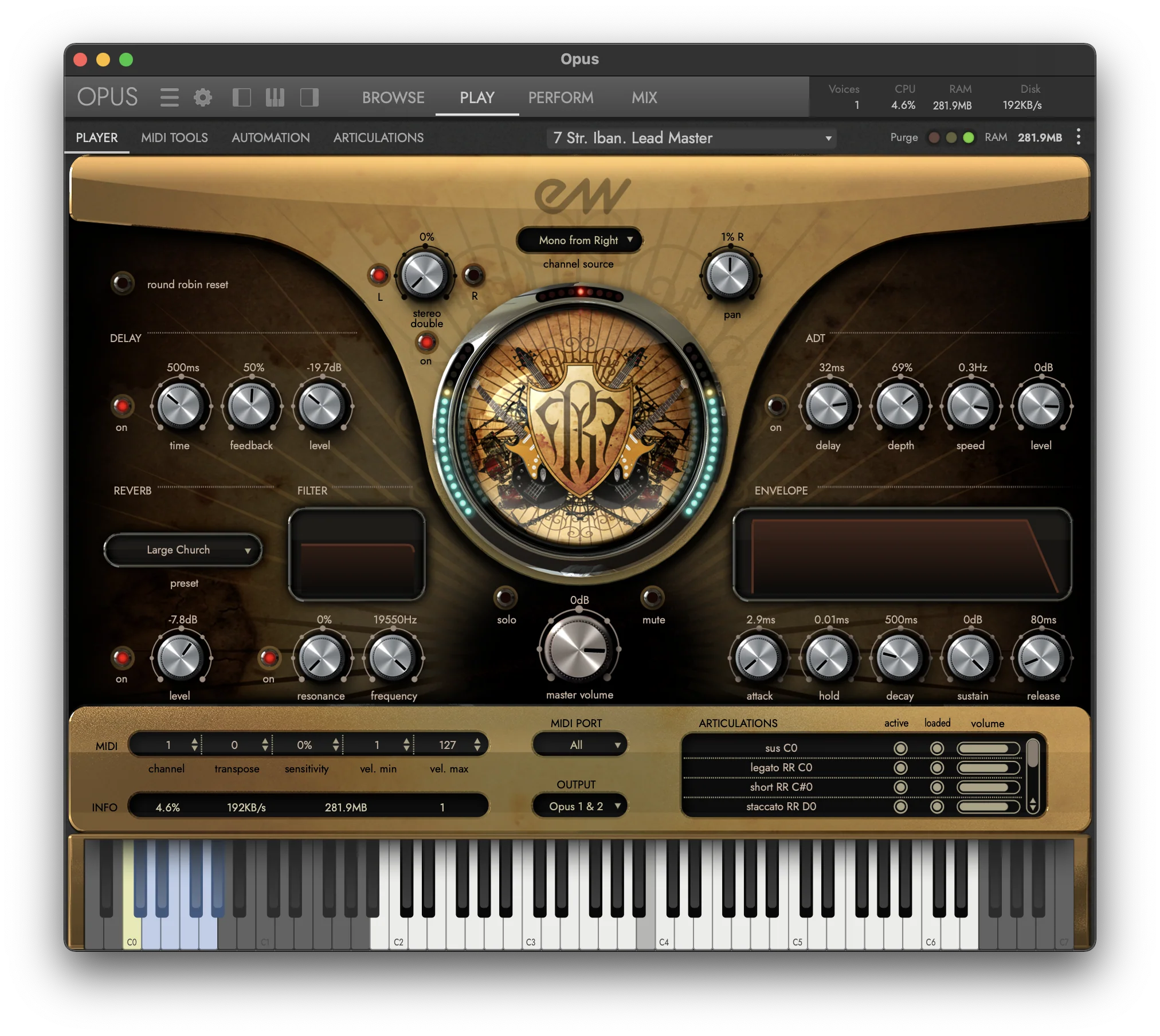 EastWest MINISTRY OF ROCK 1 Instrument Bundle – Professional Audio Software & Plugin - Image 2