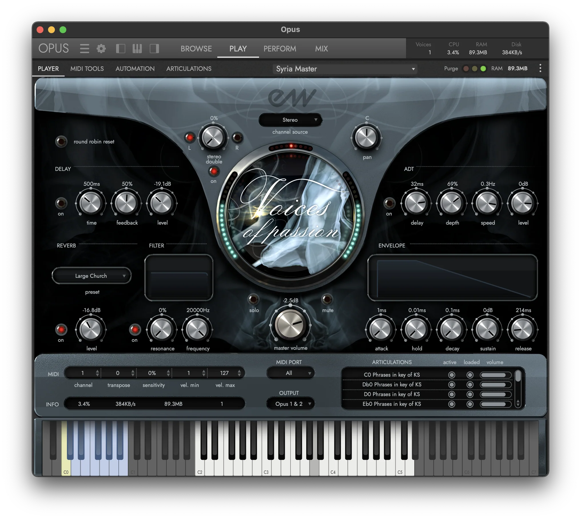 EastWest Voices of Passion Vocal Instrument Bundle – Professional Audio Software & Plugin - Image 2