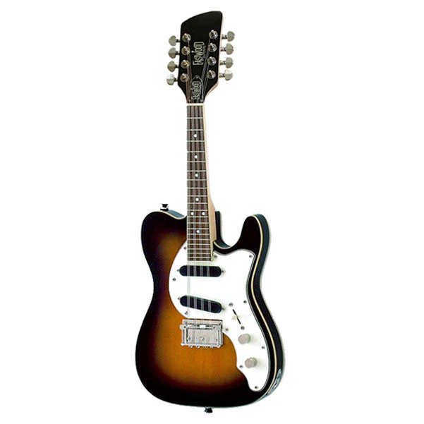 Eastwood Guitars Mandocaster Electric Guitar - Antique Sunburst
