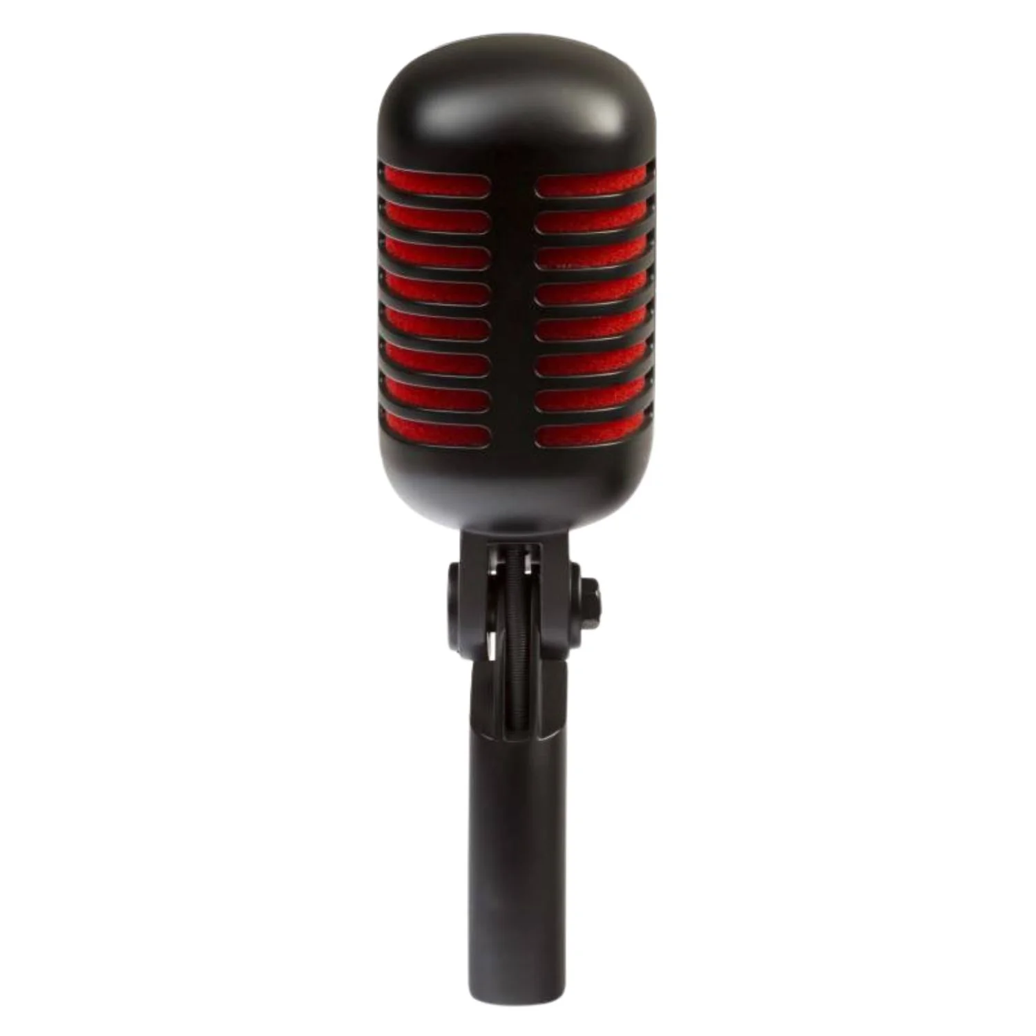 Eikon Audio DM55V2RDBK “VINTAGE” Professional Vocal Dynamic Microphone – Satin Black And Red - Image 5