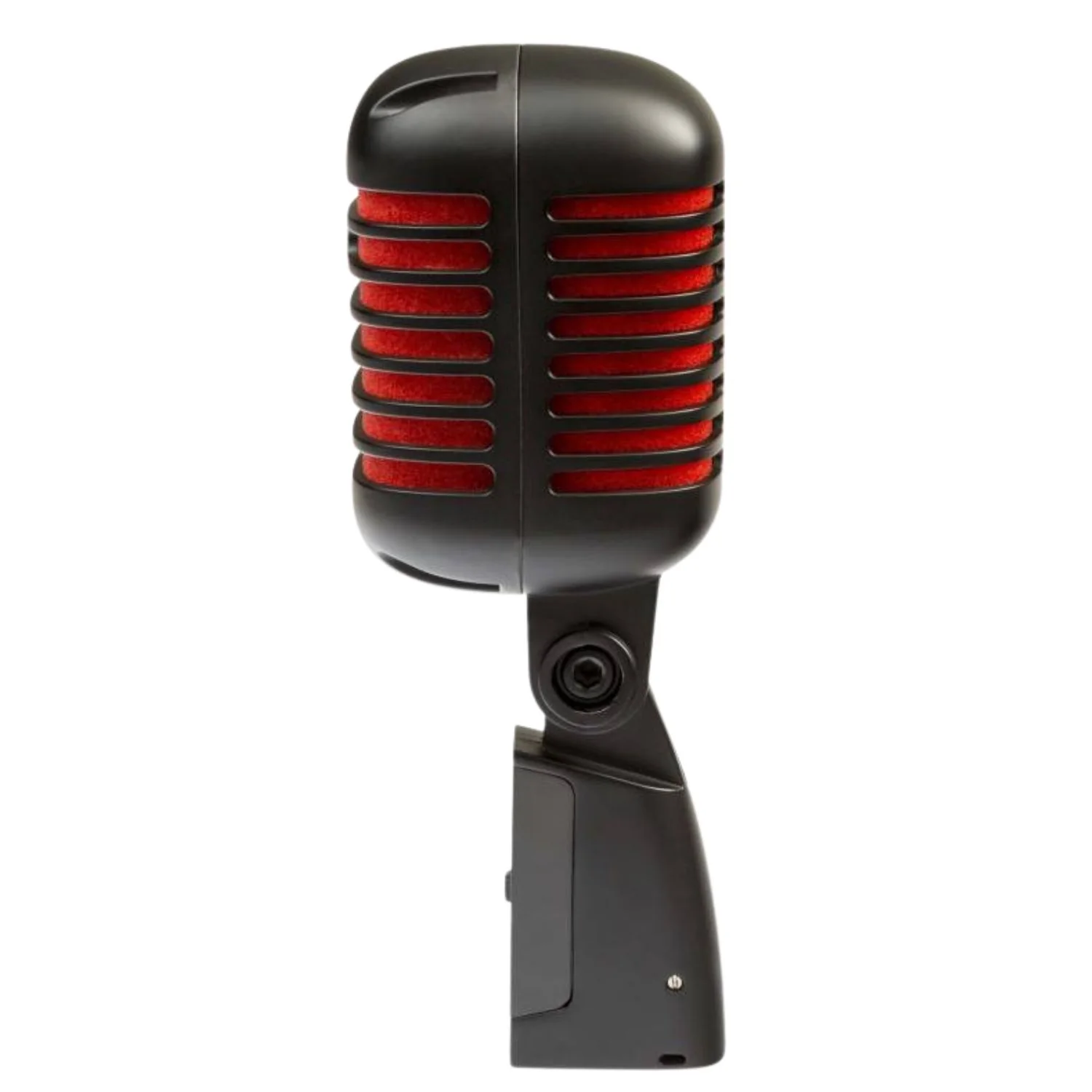 Eikon Audio DM55V2RDBK “VINTAGE” Professional Vocal Dynamic Microphone – Satin Black And Red - Image 6