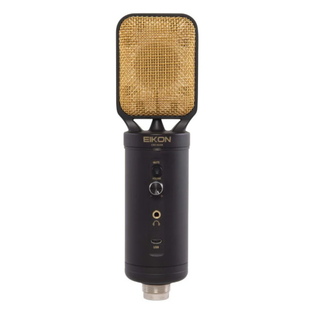 Eikon Audio CM14USB Condenser Studio Microphone with XLR / USB Interface Overview