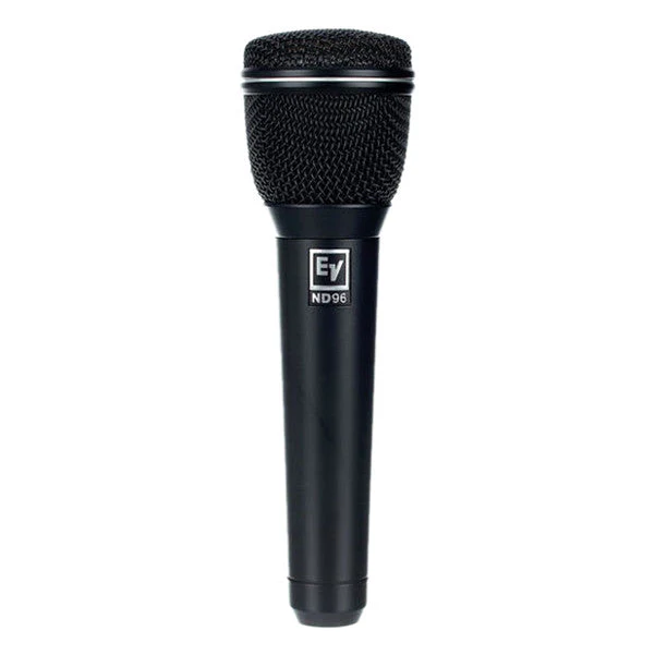 Electro-Voice ND96 Dynamic Super-cardioid Vocal Microphone - Black Polyurethane Paint
