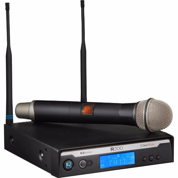 Electro-Voice R300-HD Handheld Wireless Microphone with PL22 Dynamic - Image 2