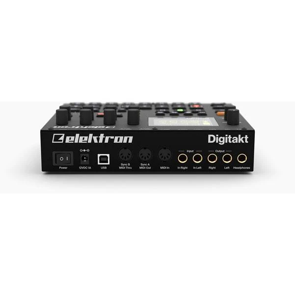 Elektron Digitakt Eight Voice Digital Synthesizer - Image 2