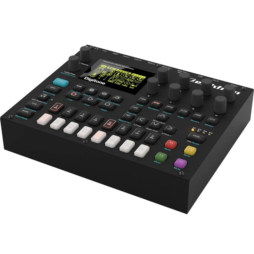Elektron Digitone 8-Voice Digital Synthesizer And Sequencer
