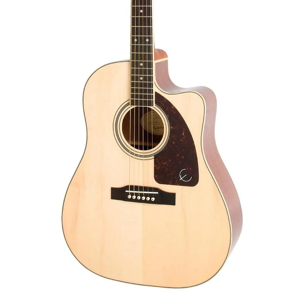 Epiphone J-45 EC Studio AJ-220SCE Electro Acoustic Guitars - Image 3
