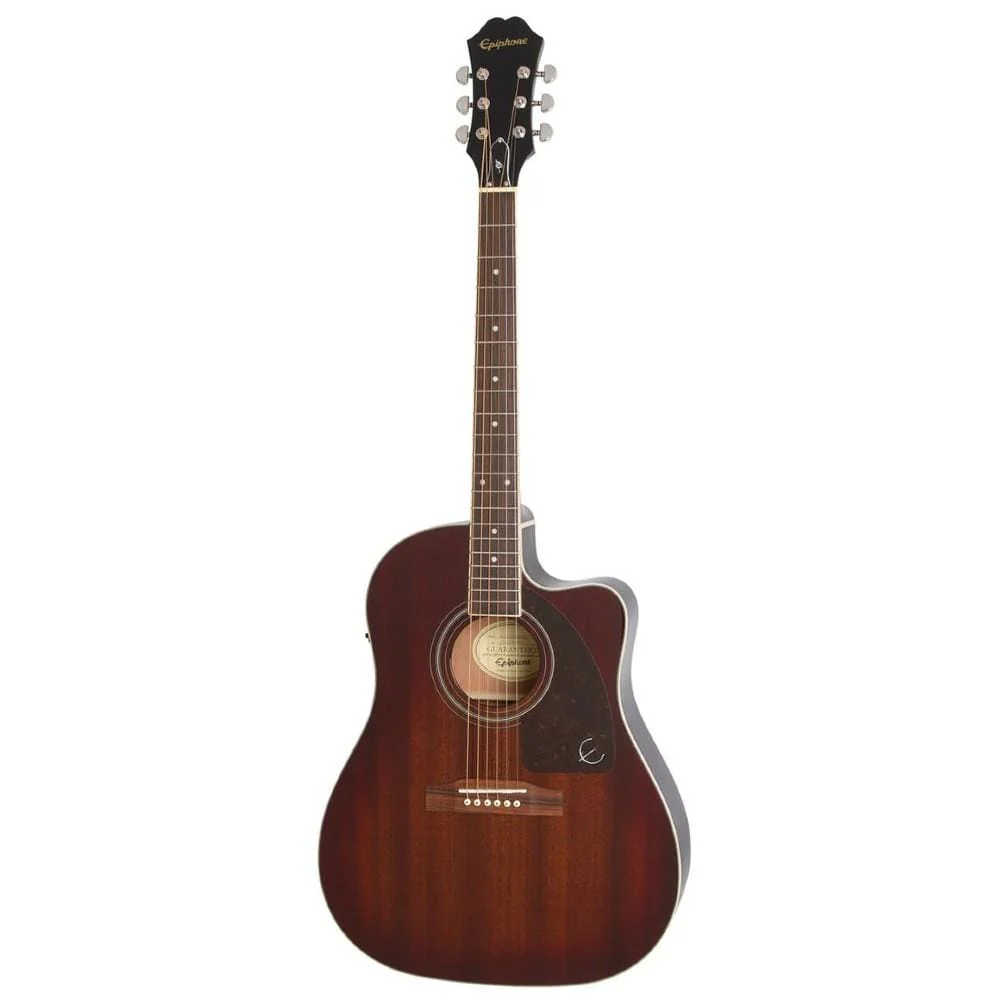 Epiphone J-45 EC Studio AJ-220SCE Electro Acoustic Guitars - Image 4