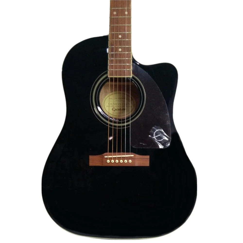 Epiphone J-45 EC Studio AJ220SCE Cutaway Electro Acoustic Guitar - Image 3