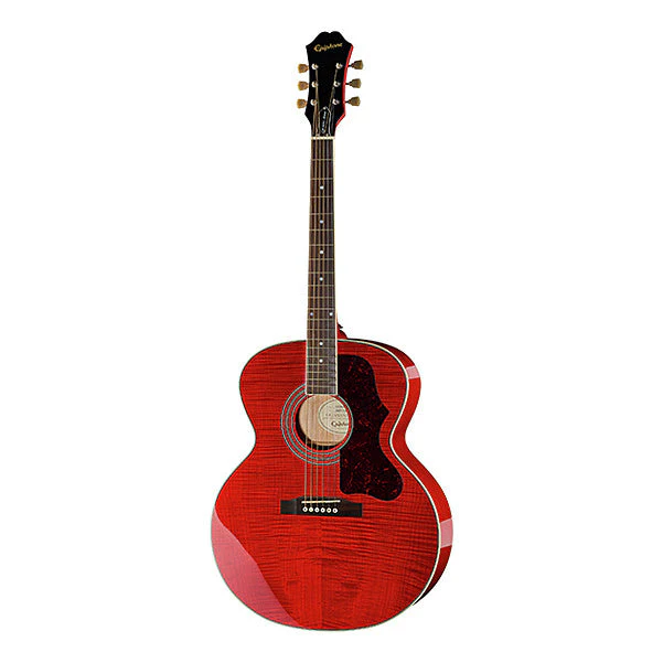Epiphone EJ-200 Artist Limited Edition Dreadnought Acoustic Guitar - Image 4