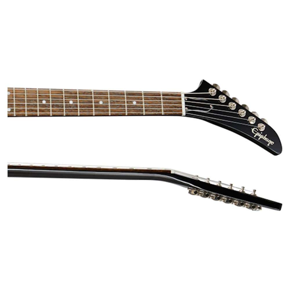 Epiphone Explorer 6 String Electric Guitar - Ebony - Image 4