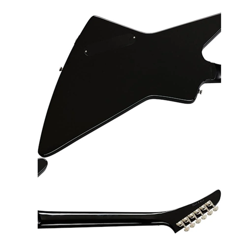 Epiphone Explorer 6 String Electric Guitar - Ebony - Image 5