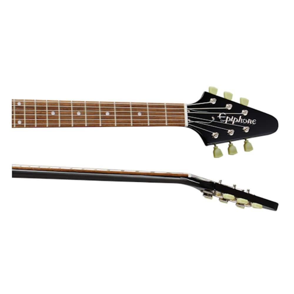 Epiphone Flying V 6-Strings Electric Guitar- Ebony - Image 4