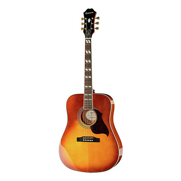 Epiphone Hummingbird Artist Dreadnought Acoustic Guitar - Honeyburst