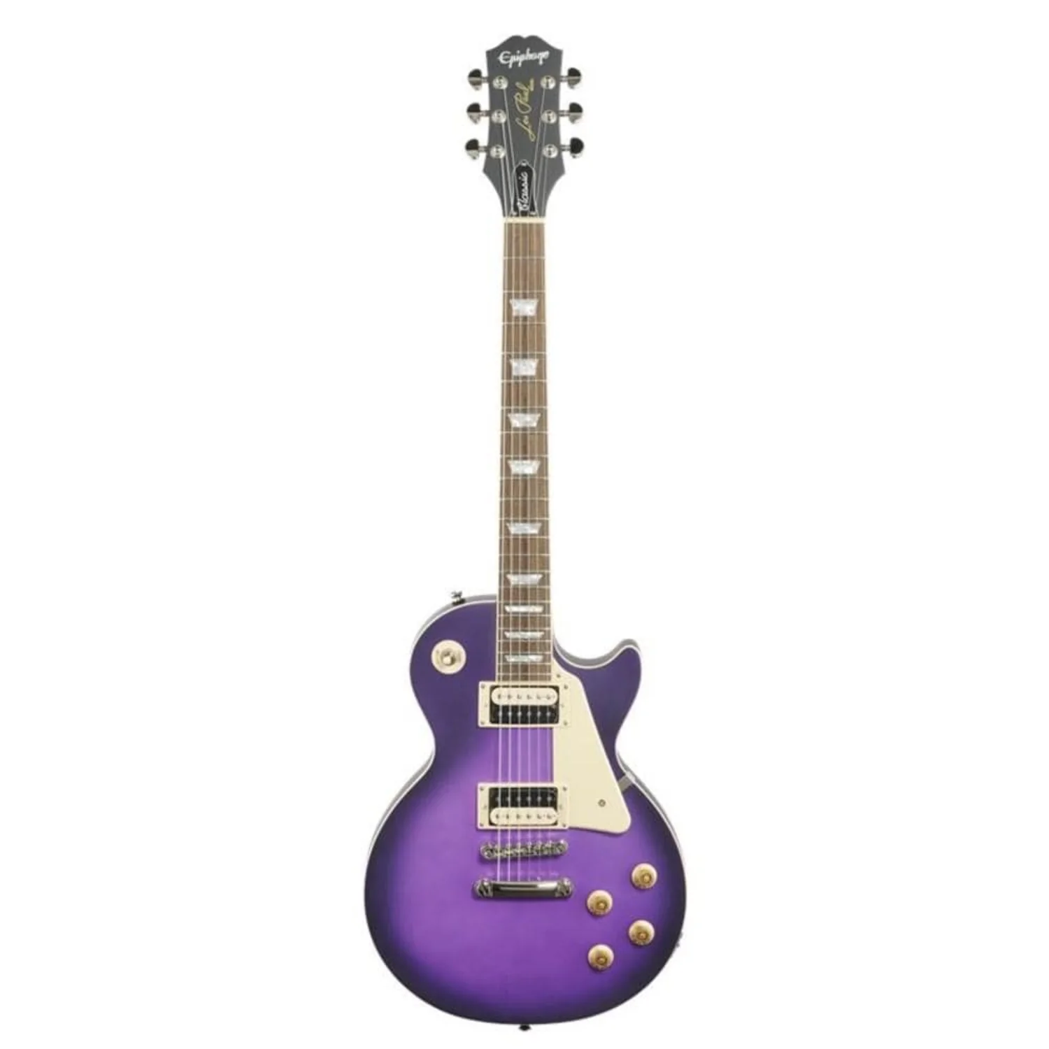 Epiphone Les Paul Classic Worn 6-Strings Electric Guitar - Image 13