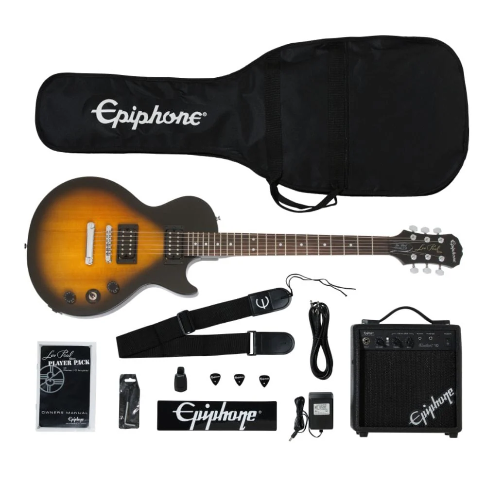 Epiphone Les Paul Electric Guitar Player Pack - Image 7
